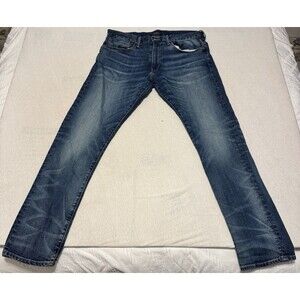 Polo Ralph Lauren Sullivan Slim Jeans 34x32 – Dark Wash Denim (100% Authentic)